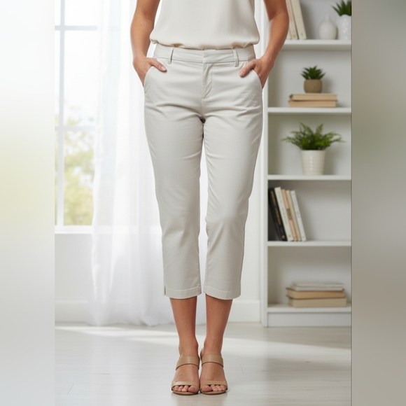 Ricki's Pants - Ricki's Elegant Cream Capris
